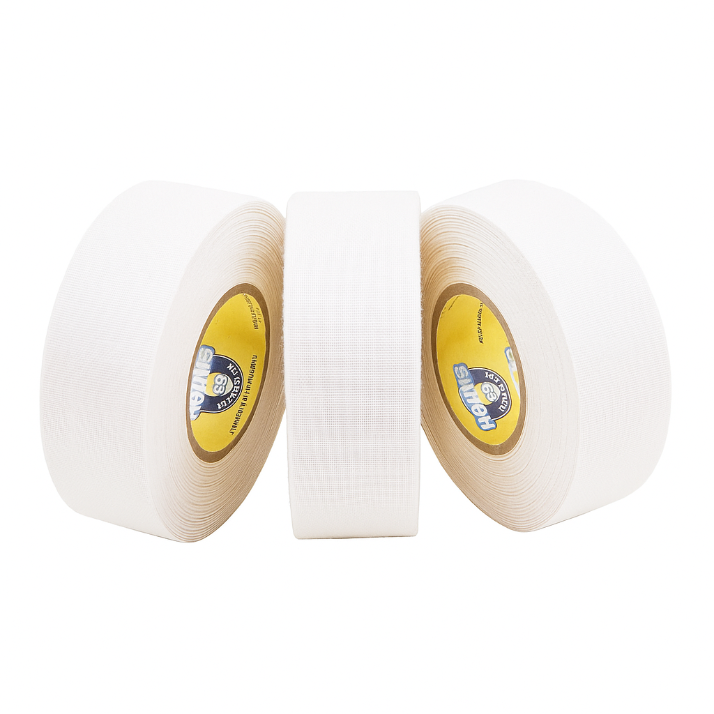 Howies 3 Pak Eishockeytape Cloth weiß 3x24 Zoll